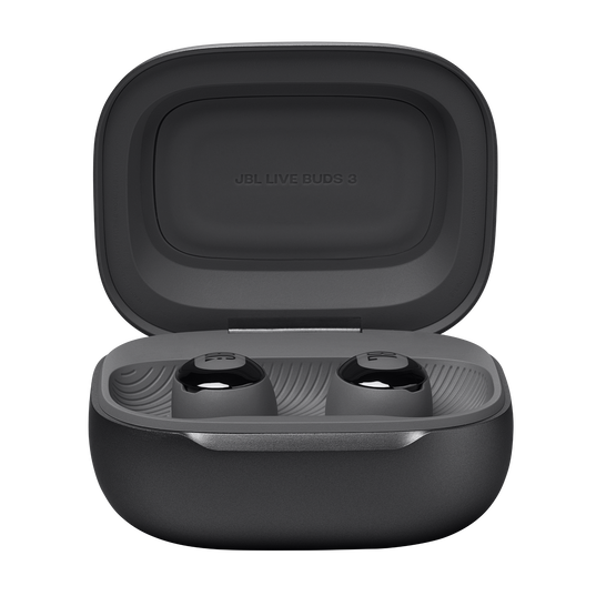 JBL Live Buds 3 - Black - True wireless Noise Cancelling bud-type earbuds - Detailshot 2